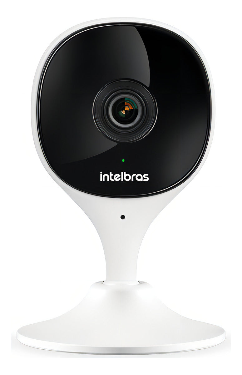 Câmera Wi-Fi Intelbras IMX Full HD 2MP com Áudio + Cartão MicroSD 32GB
