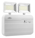 Luminária de Emergência LED Blumenau 3000lm 2 Faróis 18W Bivolt 6500K