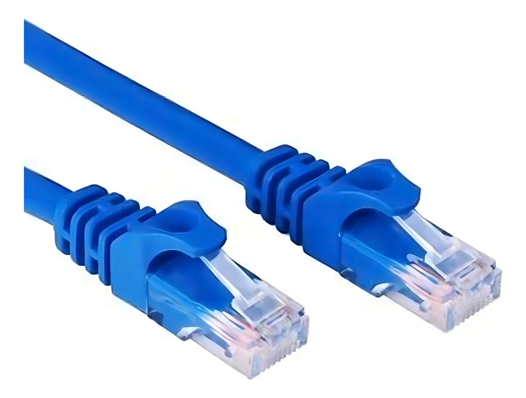 Cabo de Rede Patch Cord Cat6 RJ45 5m Plus Cable Gigabit