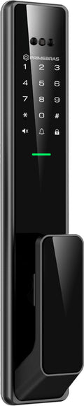 Fechadura Digital Primebras Zurich Reconhecimento Facial Biometria Senha