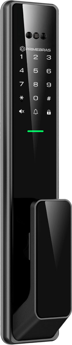 Fechadura Digital Primebras Zurich Reconhecimento Facial Biometria Senha