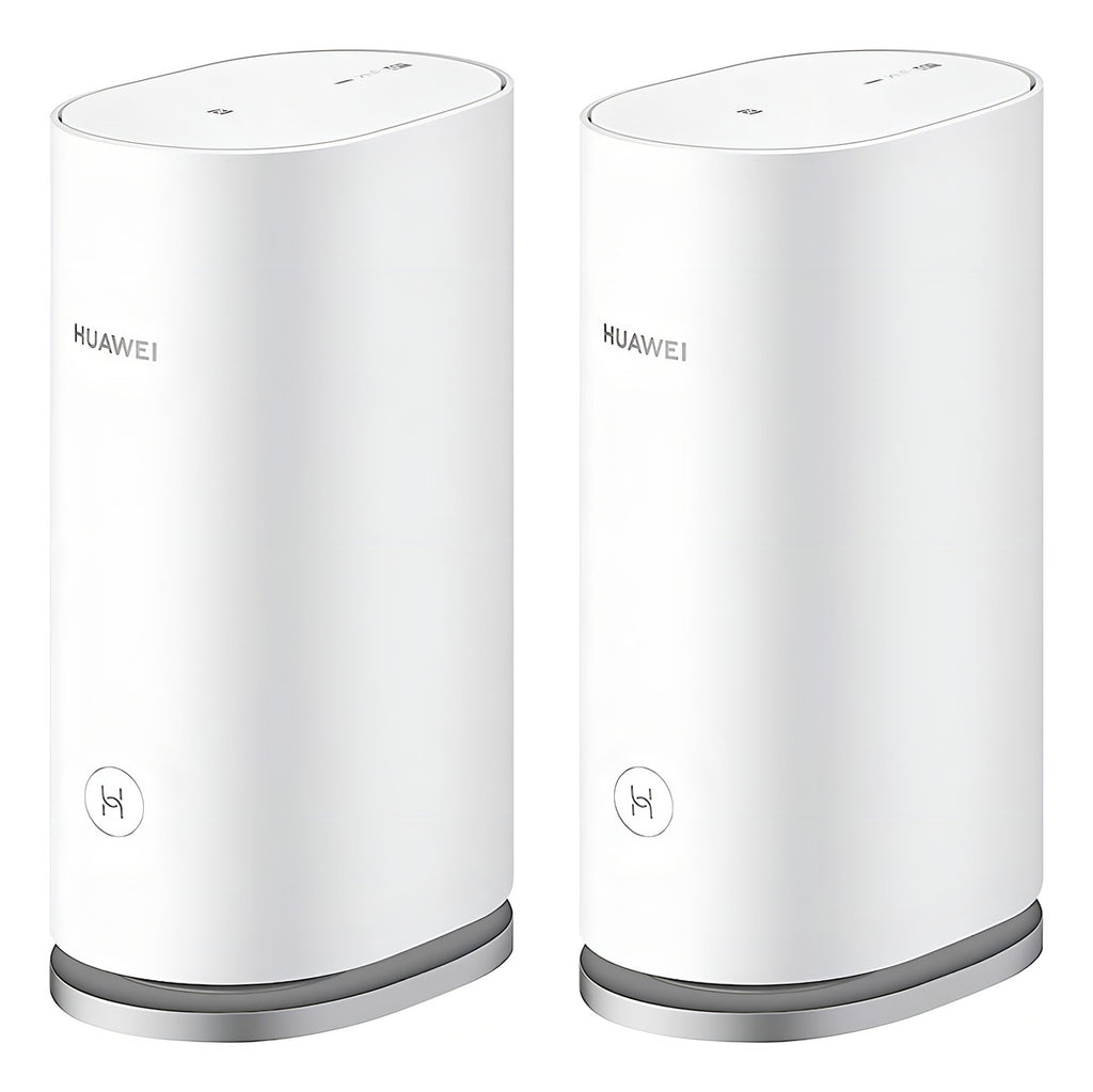 Roteador Wi-Fi 6 Huawei Mesh 3 AX3000 Gigabit WS8100 Pack 2 Unidades