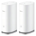 Roteador Wi-Fi 6 Huawei Mesh 3 AX3000 Gigabit WS8100 Pack 2 Unidades