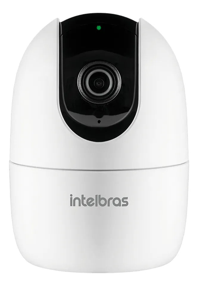 Câmera Wi-Fi Intelbras IM4 360° 3MP Visão Noturna Áudio + MicroSD 64GB
