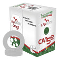 Cabo de Rede Cat6 100% Cobre 305m Cinza Condutti Landutti UTP 24AWG
