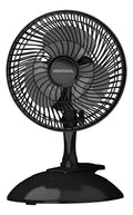 Micro Ventilador Ventisol 20cm 220V Clip Mesa 2 Velocidades Preto