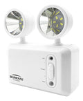 Luminária de Emergência LED Blumenau 600lm 2 Faróis Ajustáveis Bivolt 3W