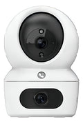Câmera Wi-Fi Ezviz H7C Dual 2K Lente Dupla Áudio Bidirecional Branca