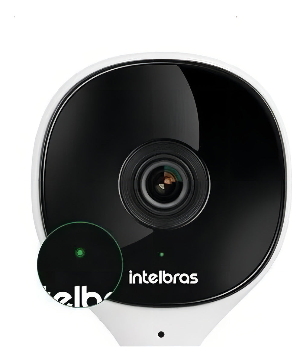 Câmera Wi-Fi Intelbras IMX Full HD 2MP com Áudio + Cartão MicroSD 32GB