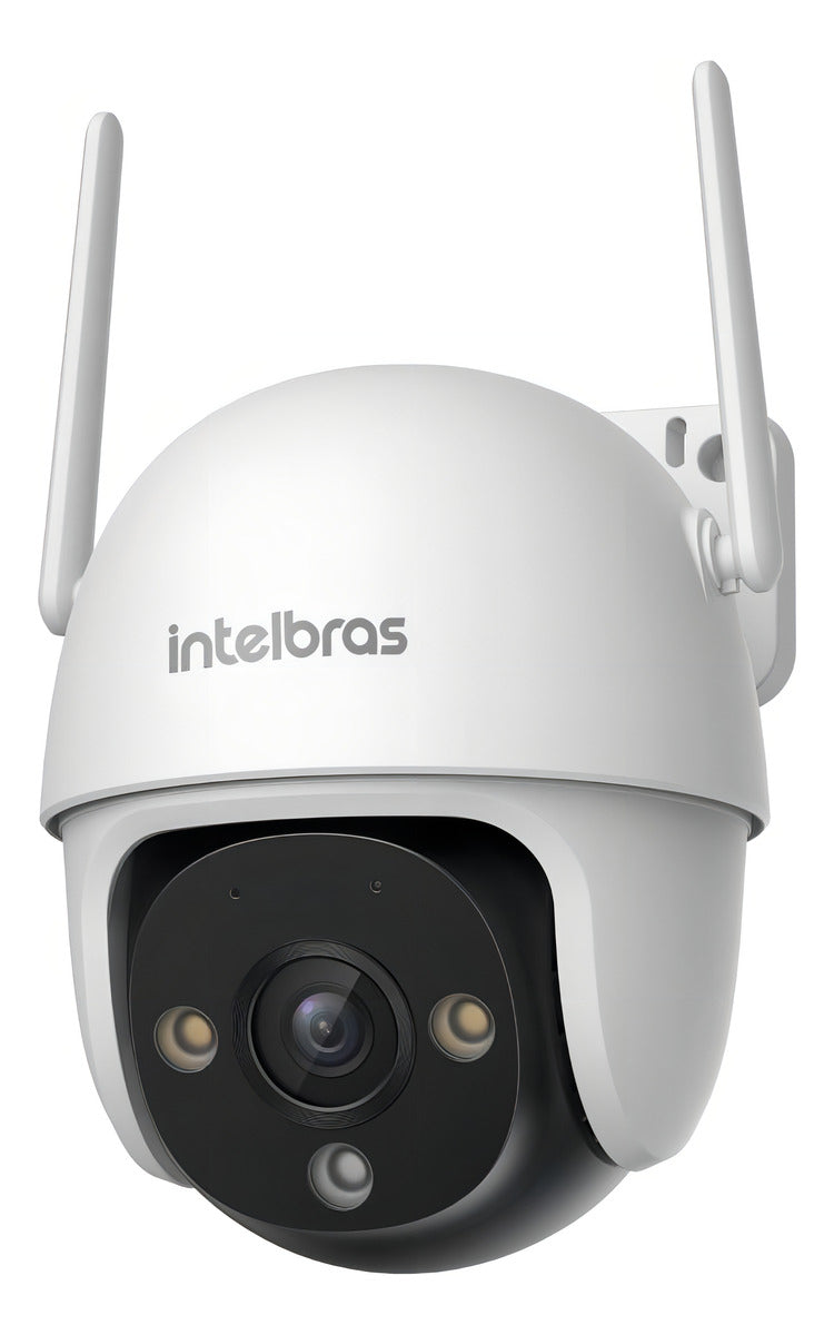 Câmera Wi-Fi Intelbras IM7 S Full Color 360° Full HD 2MP Externa + MicroSD 32GB