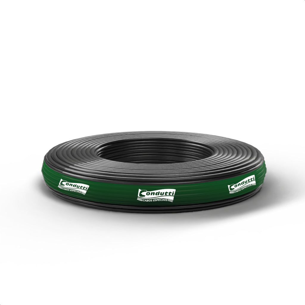 Cabo de Rede Cat5e Blindado F/UTP 100m 100% Cobre Landutti Condutti