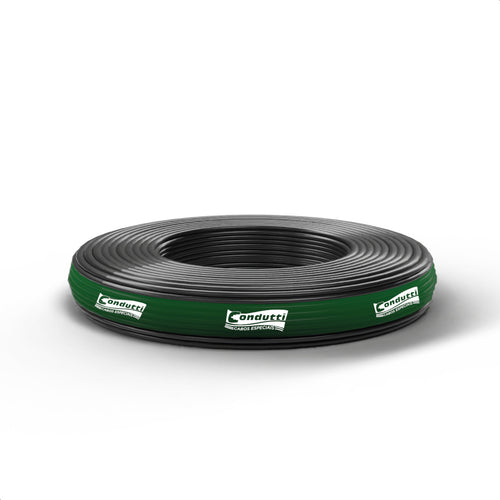 Cabo de Rede Cat5e Blindado F/UTP 100m 100% Cobre Landutti Condutti