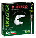 abo Coaxial 4mm Bipolar CFTV 85% Malha 100m 75 Ohms Condutti 2x26AWG