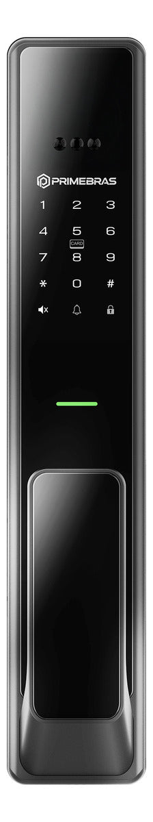 Fechadura Digital Primebras Zurich Reconhecimento Facial Biometria Senha