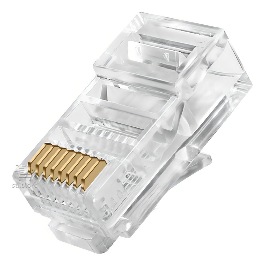 Cabo de Rede Patch Cord Cat6 RJ45 5m Plus Cable Gigabit